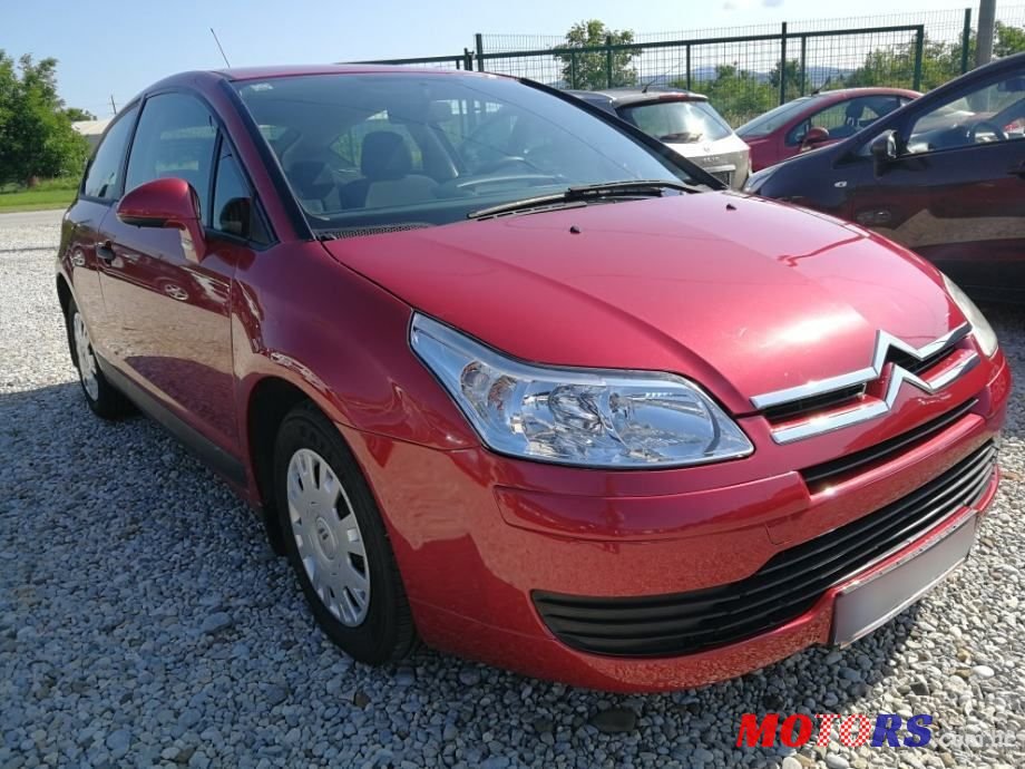 2005' Citroen C4 1,4 I 16V X photo #1