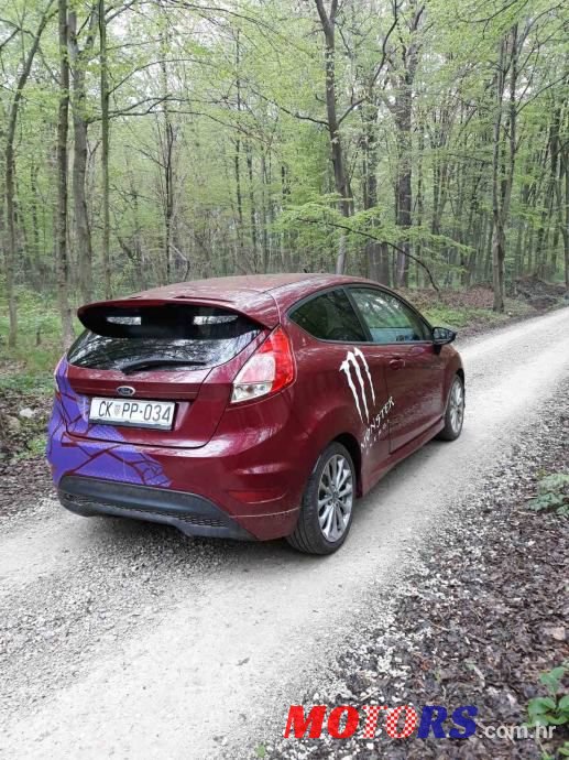 2013' Ford Fiesta 1,0 photo #5