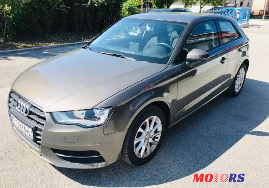 2014' Audi A3 photo #3