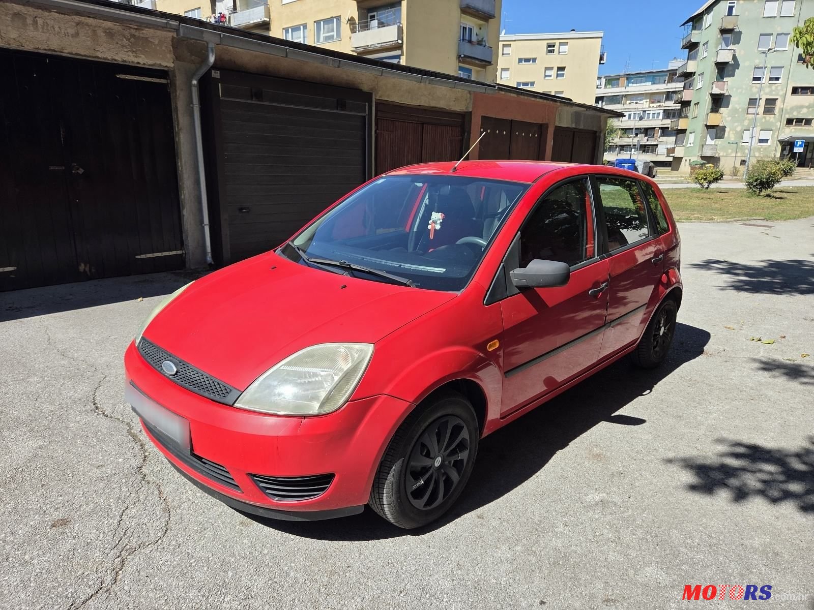 2005' Ford Fiesta 1,2 5 16V photo #1