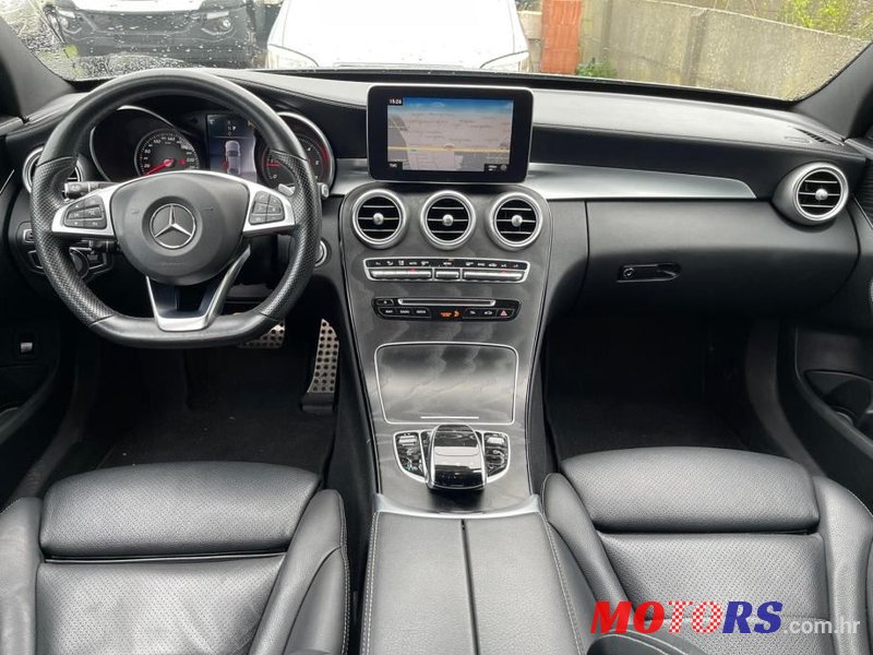 2018' Mercedes-Benz C-Klasa 200 D photo #6