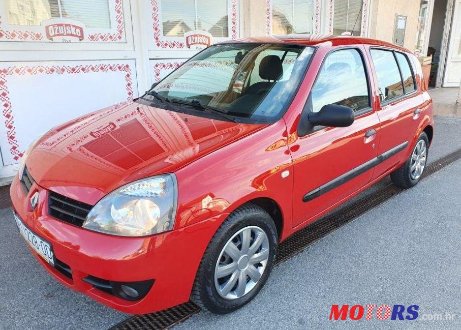 2007' Renault Clio 1,2 photo #1