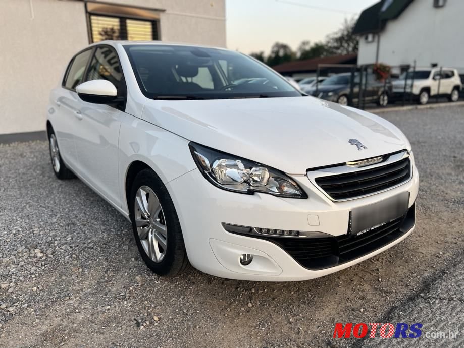 2017' Peugeot 308 1,6 Bluehdi photo #3