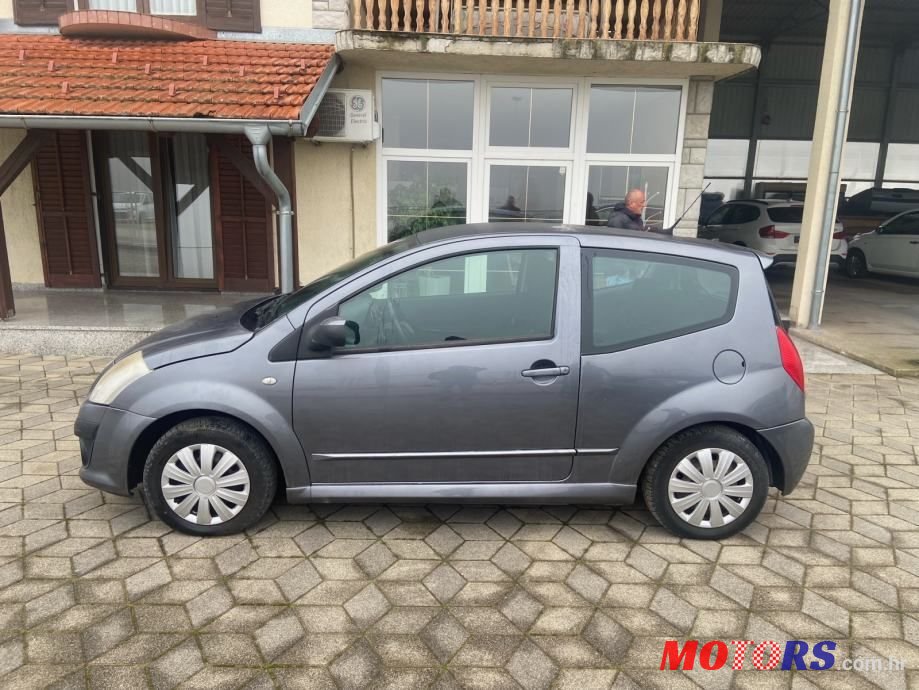 2009' Citroen C2 1,4 I Vtr photo #2