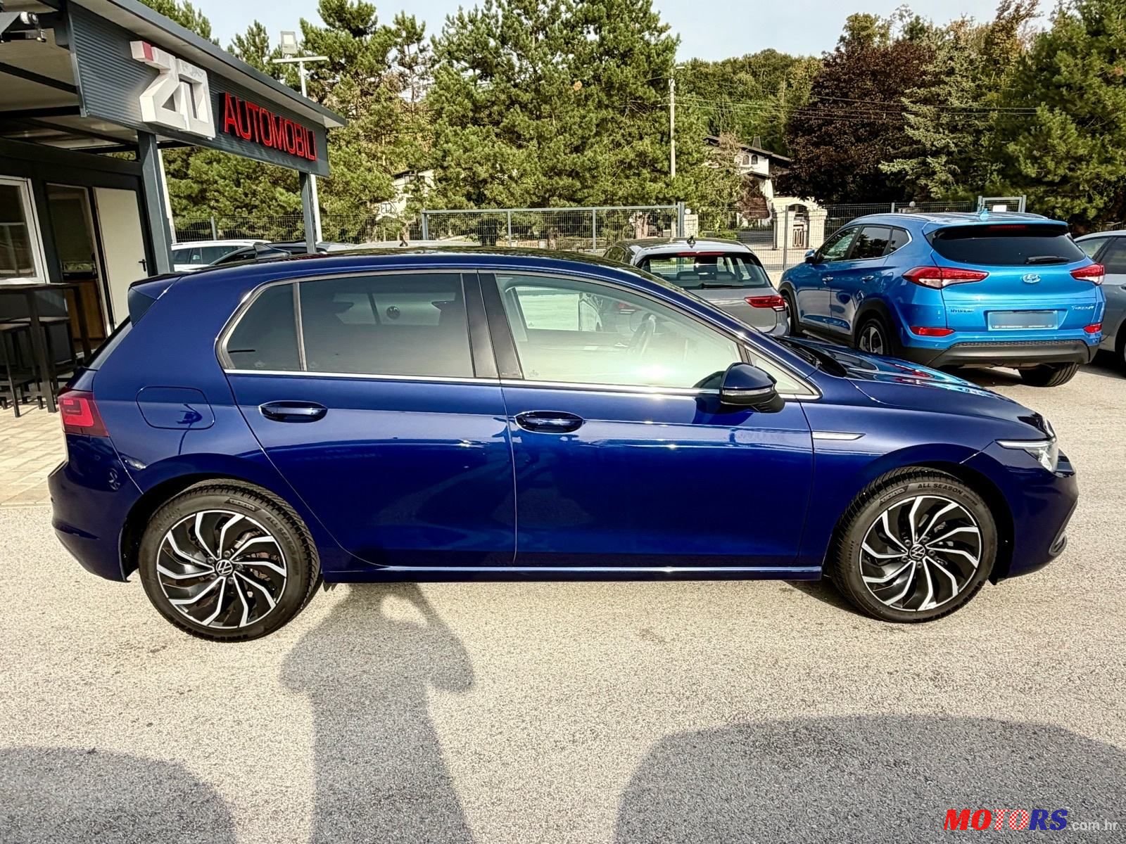 2020' Volkswagen Golf VIII 2,0 Tdi photo #4