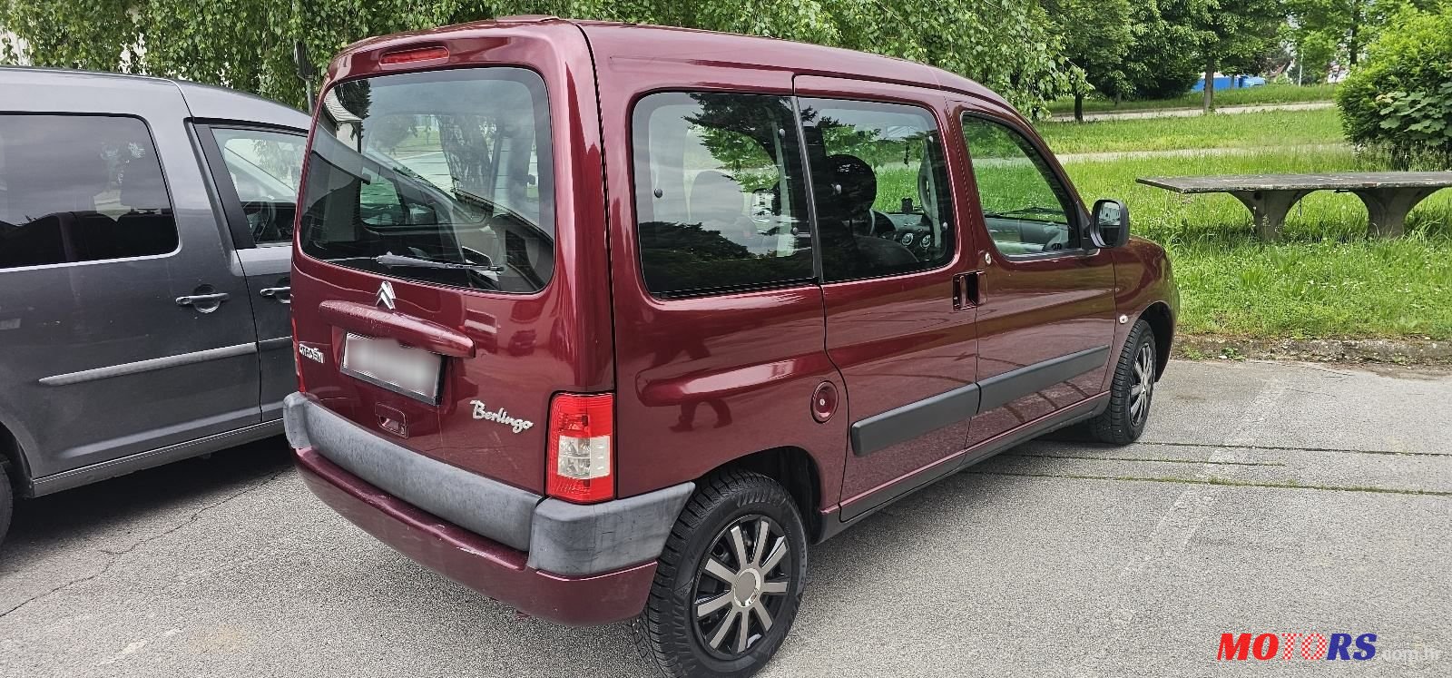 2009' Citroen Berlingo 1,6 Hdi photo #2