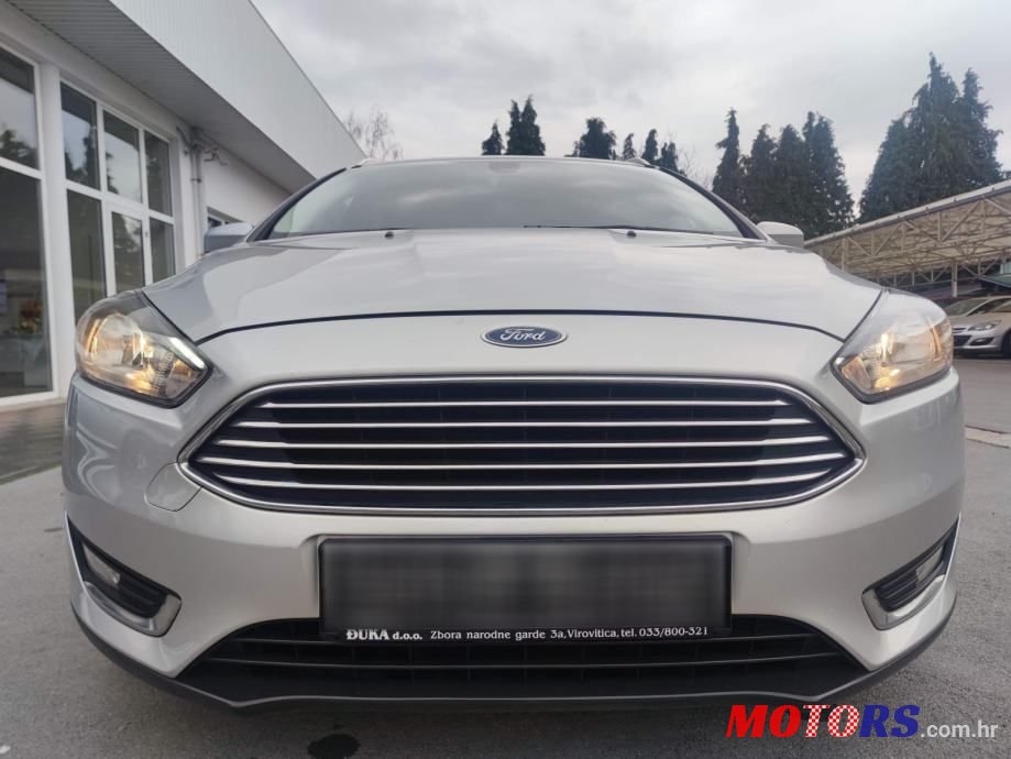 2015' Ford Focus Karavan photo #3