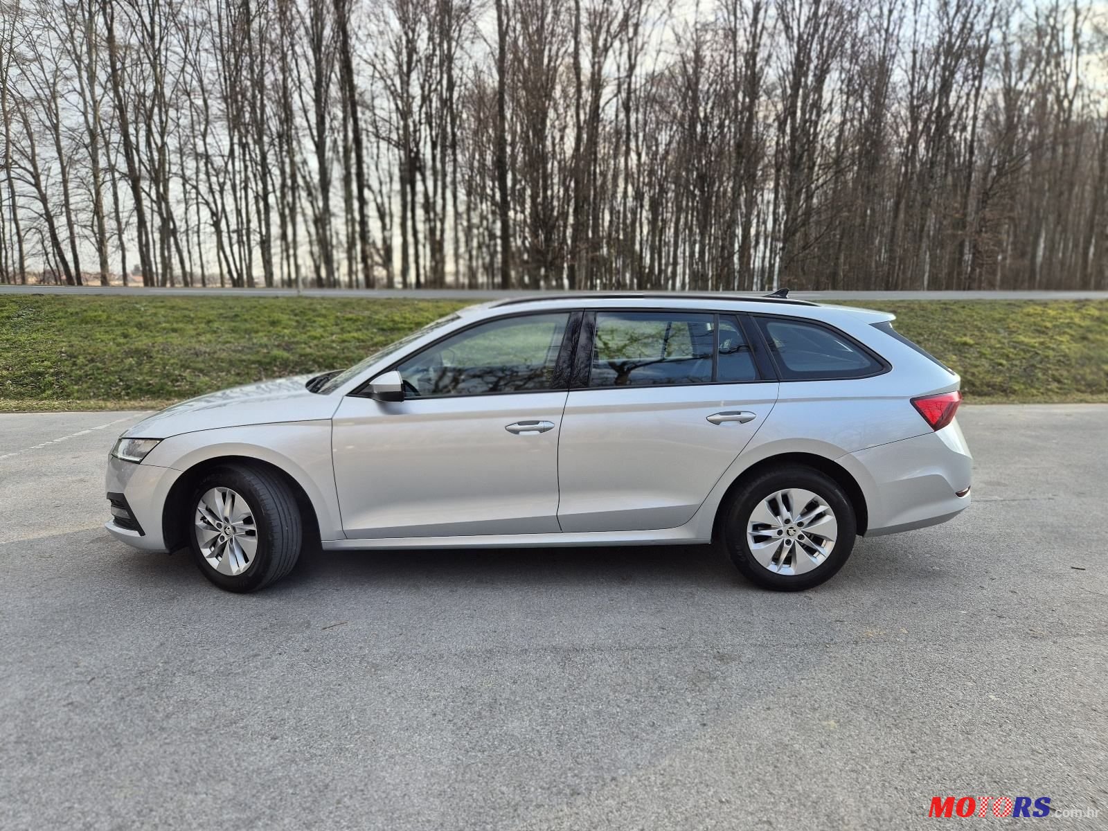2021' Skoda Octavia Combi photo #4