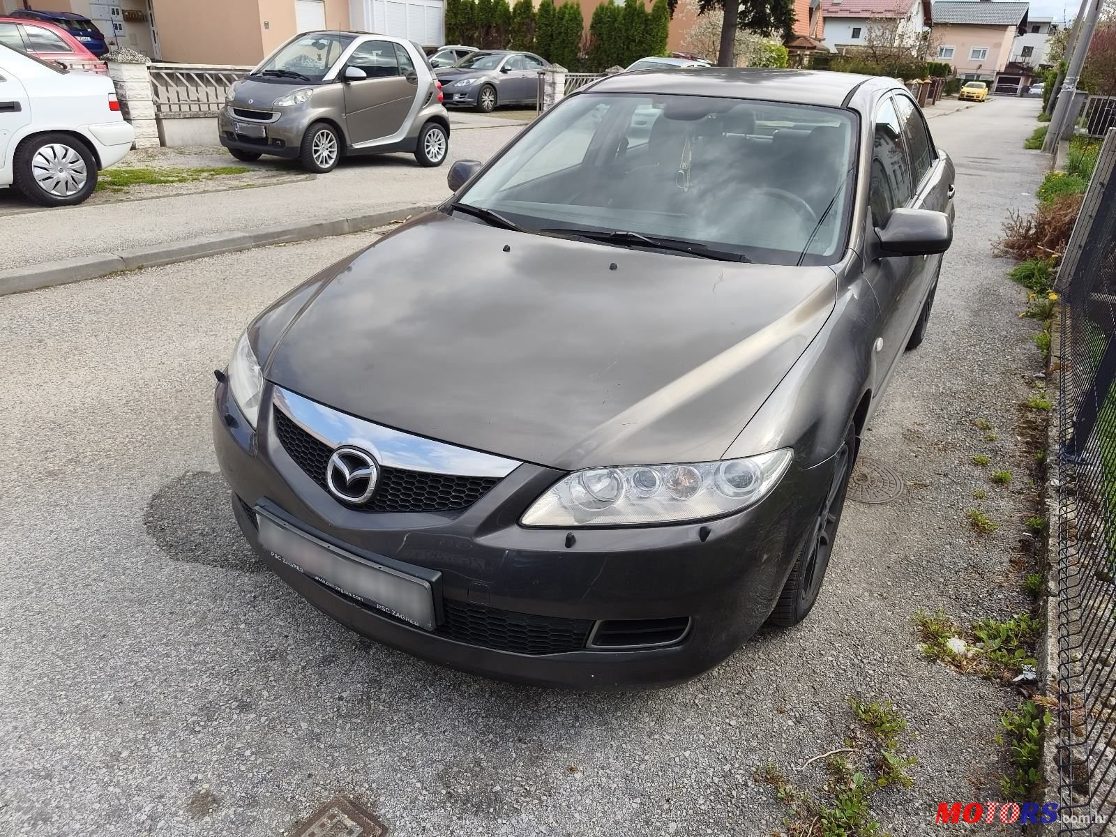2007' Mazda 6 Cd143 photo #1