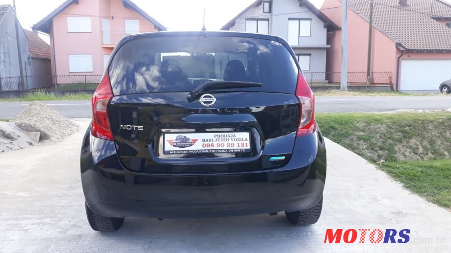 2016' Nissan Note 1,5 Dci photo #4