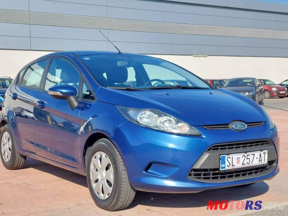 2009' Ford Fiesta 1.6 Tdci photo #1