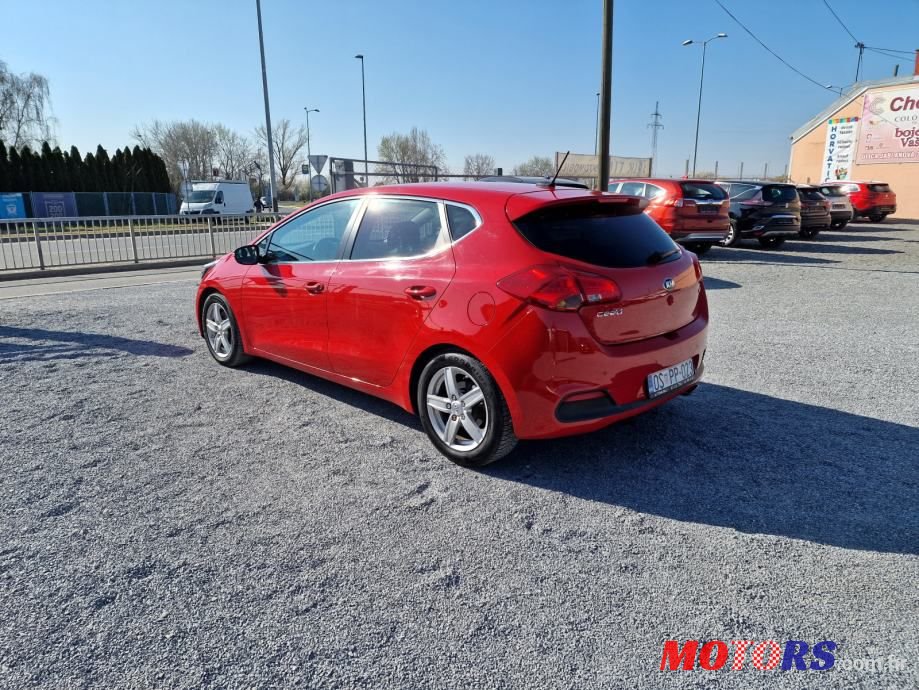 2014' Kia Ceed photo #3