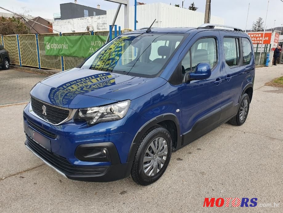 2020' Peugeot Rifter 1,5 Bluehdi photo #3