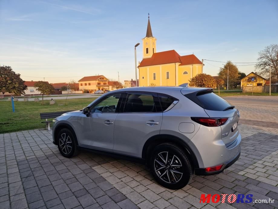 2018' Mazda CX-5 2.2 Skyactiv photo #3