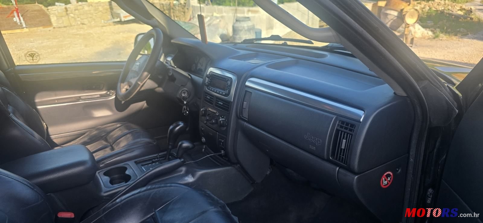 2004' Jeep Grand Cherokee 2,7 Crd photo #6