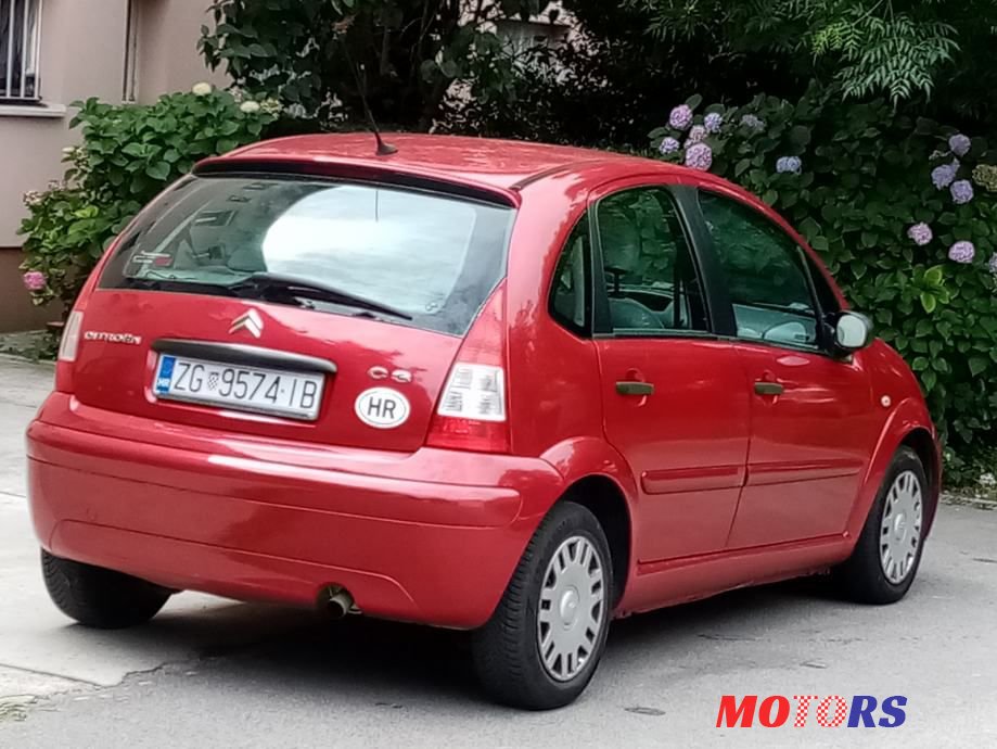 2007' Citroen C3 1,4 Hdi photo #2
