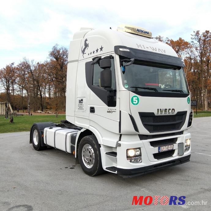 2014' Iveco Stralis photo #1