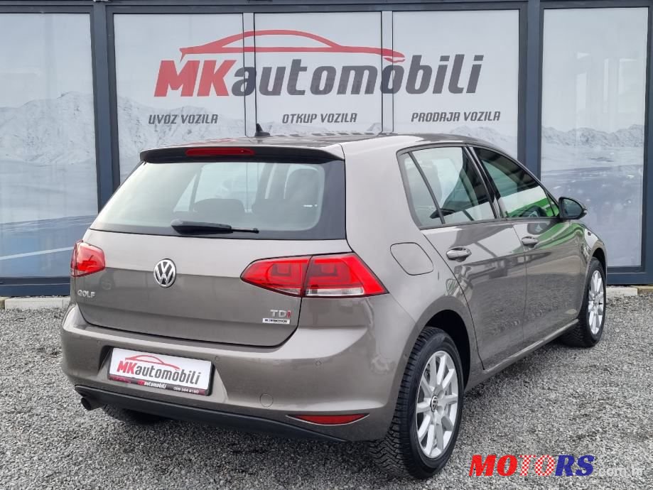 2014' Volkswagen Golf 7 photo #3