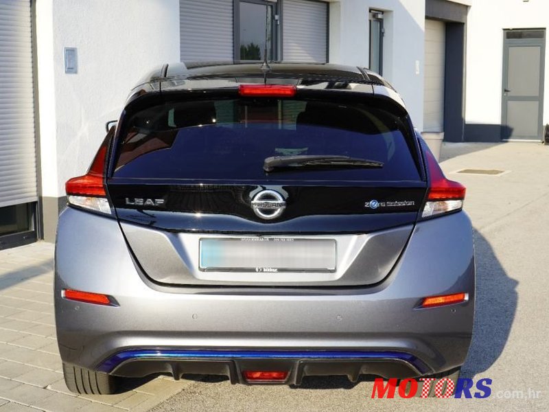 2019' Nissan Leaf 40 Kwh photo #4