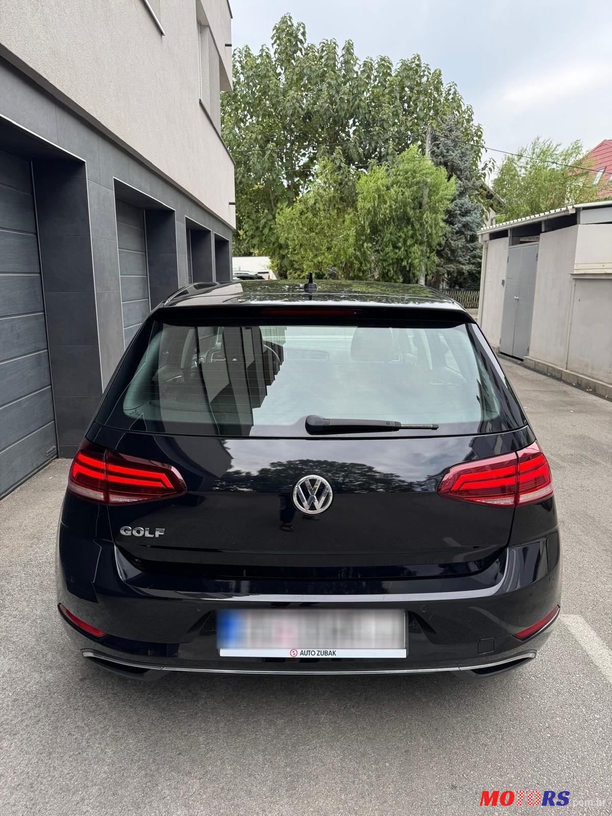 2019' Volkswagen Golf VII 1,6 Tdi photo #6
