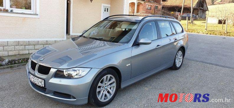 2008' BMW Serija 3 Touring 318D photo #1