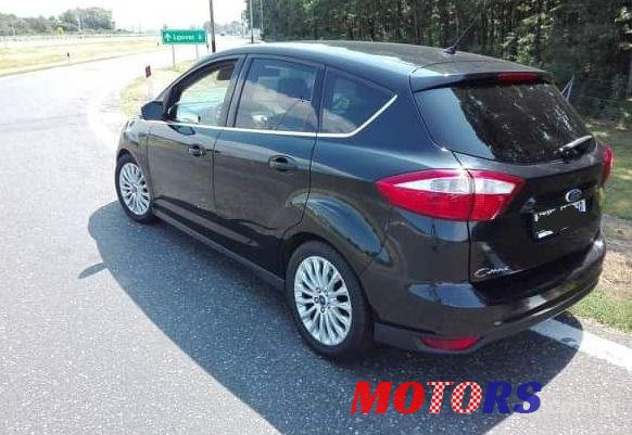 2012' Ford C-MAX 1.6 Tdci Titanium photo #1