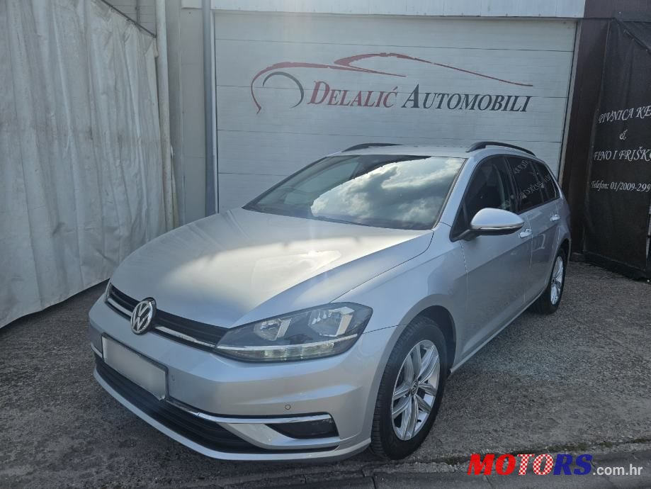 2019' Volkswagen Golf VII Variant photo #1