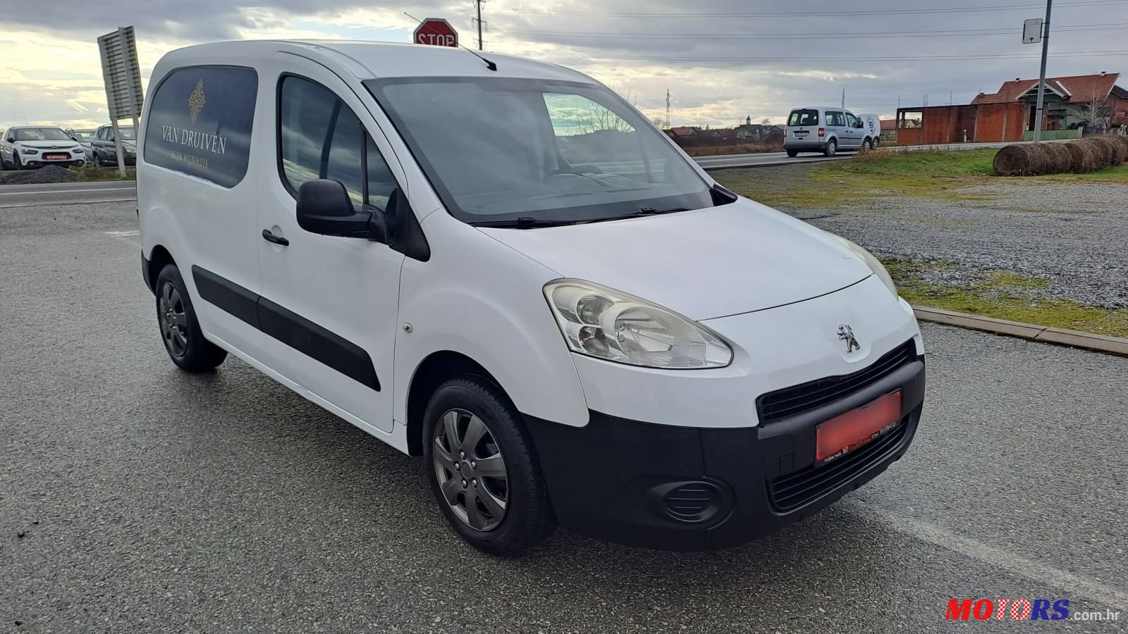 2012' Peugeot Partner 1,6 Hdi photo #4