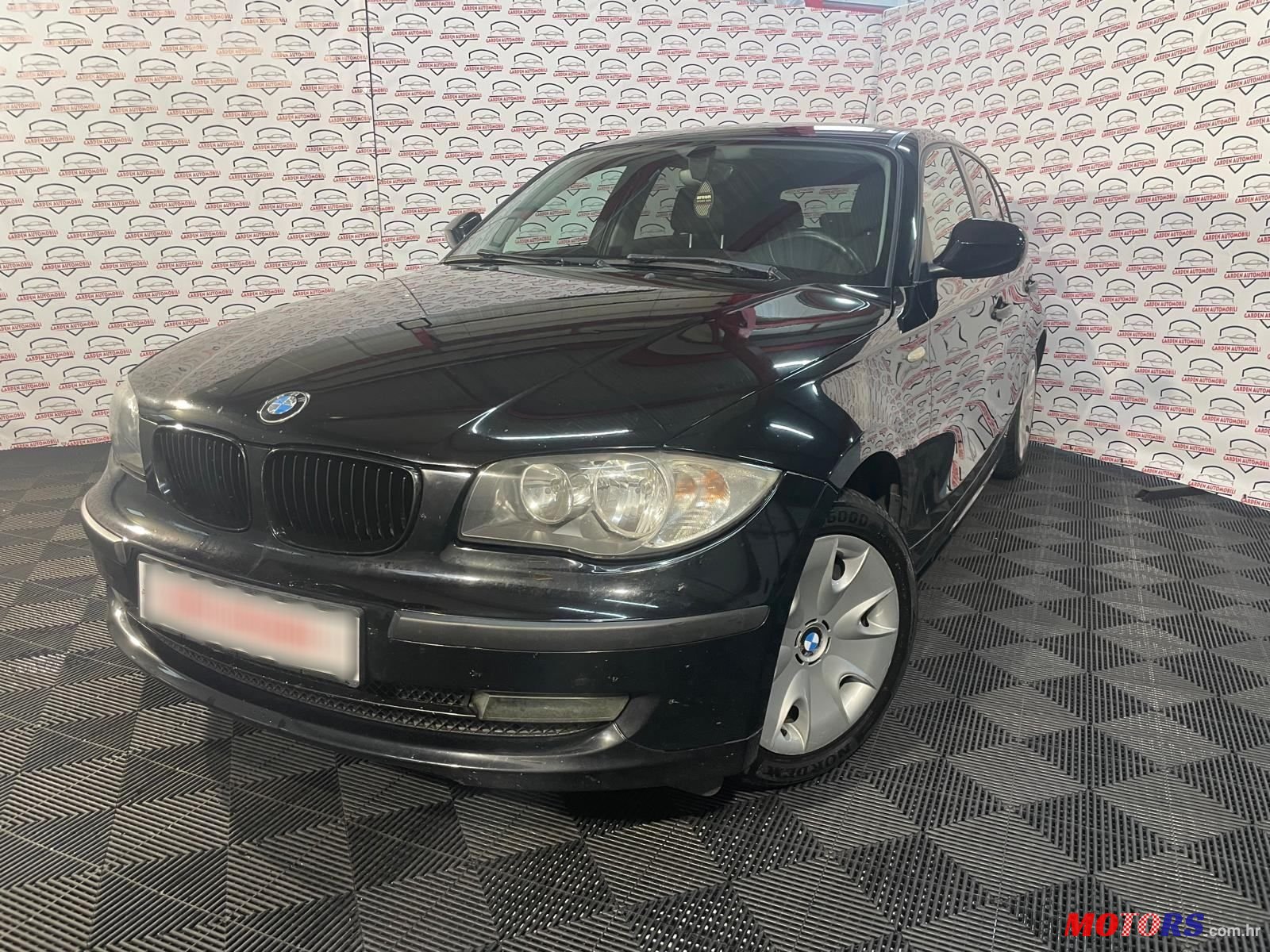 2010' BMW Serija 1 118D photo #1