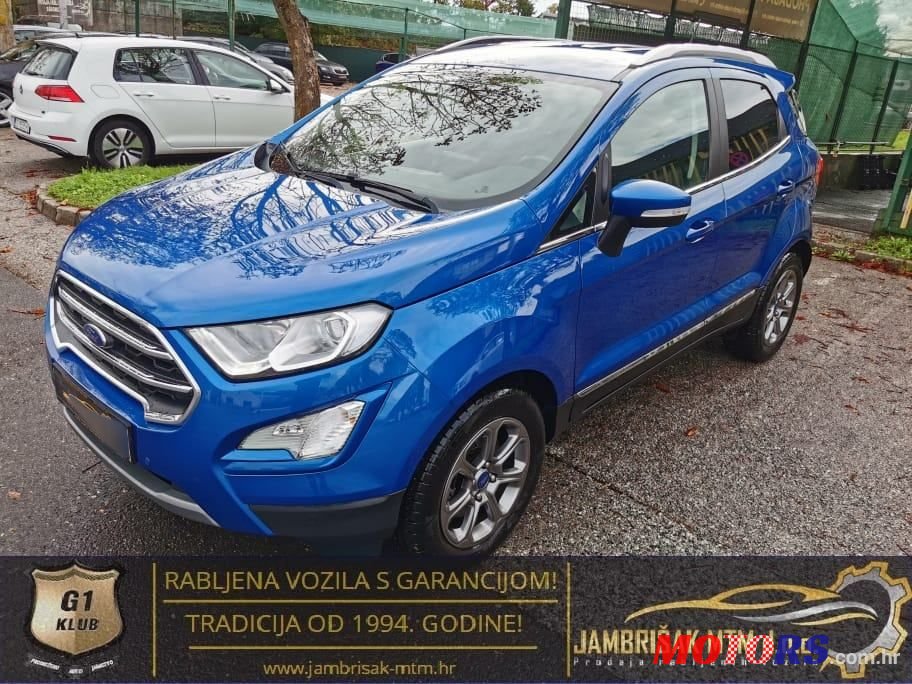 2019' Ford EcoSport 1.0 Ecoboost photo #2