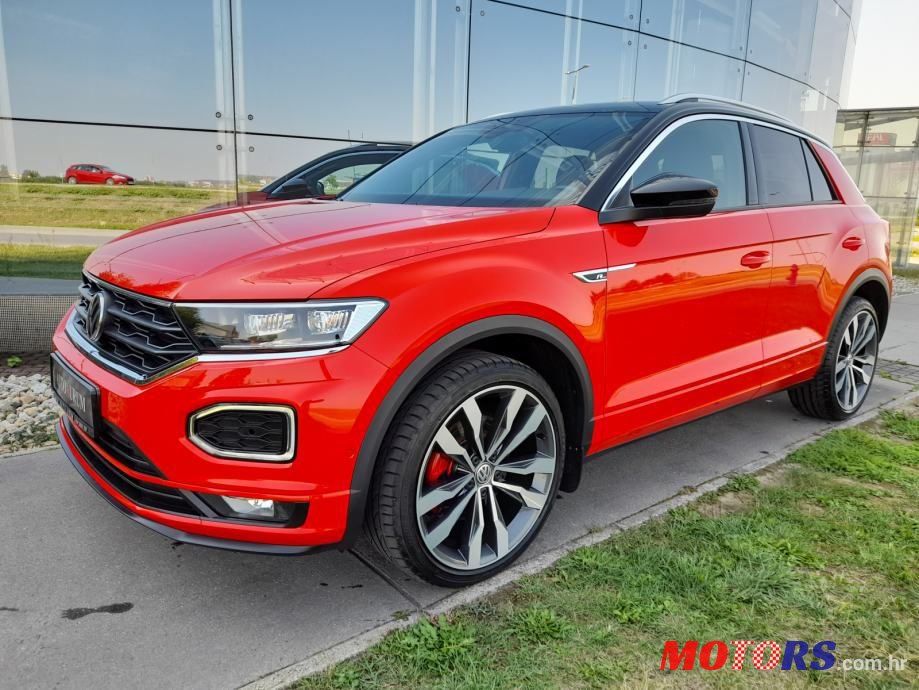 2020' Volkswagen T-Roc 2,0 Tdi photo #1