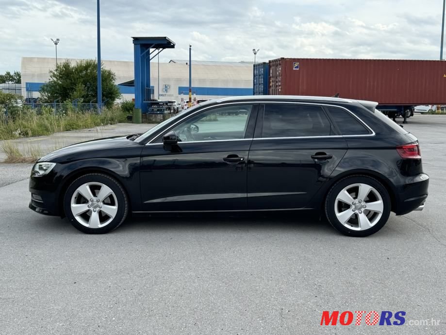 2015' Audi A3 2,0 Tdi photo #5