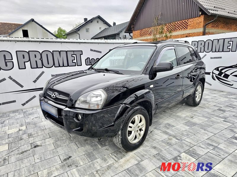 2007' Hyundai Tucson 2Wd 2,0 Gl photo #4