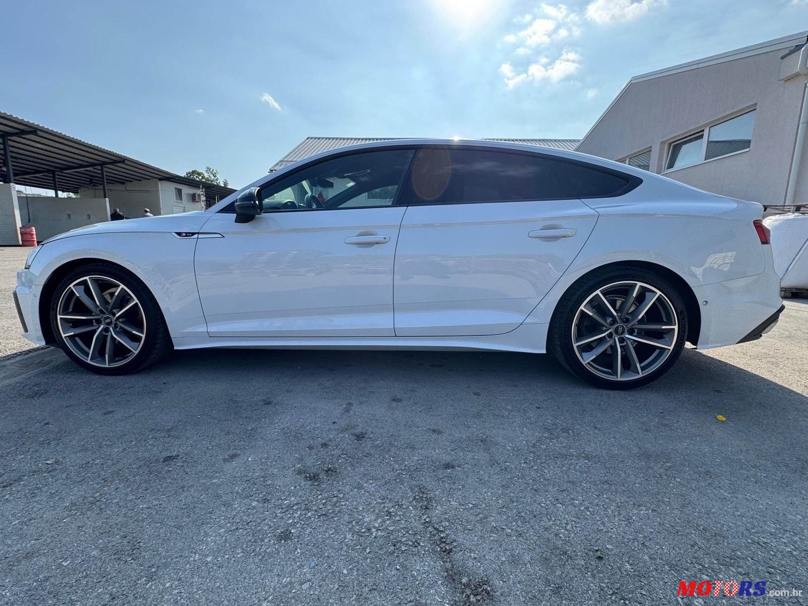 2020' Audi A5 Sportback 35 Tdi photo #6