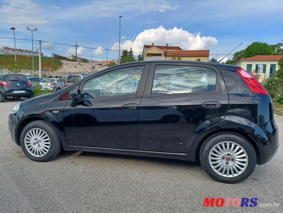 2008' Fiat Grande Punto 1,2 8V photo #6