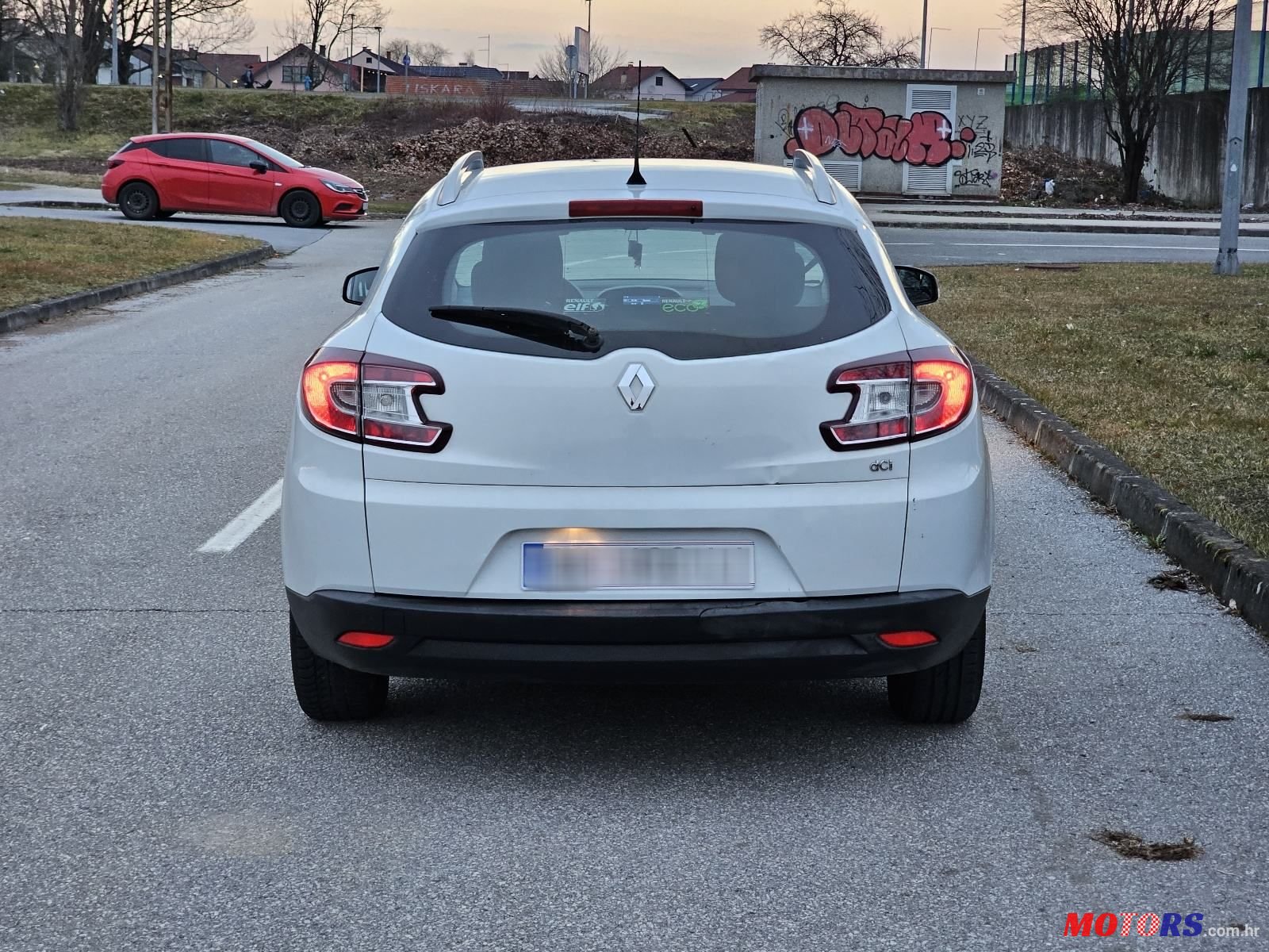 2014' Renault Megane Grandtour 1,5 Dci photo #4