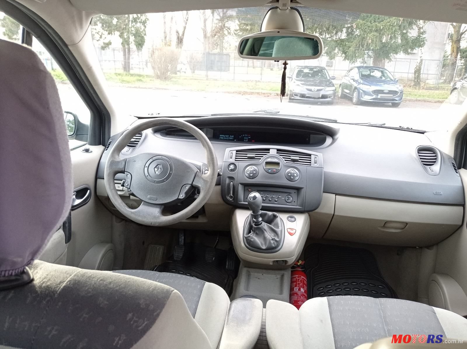 2006' Renault Scenic 1,9 Dci photo #6