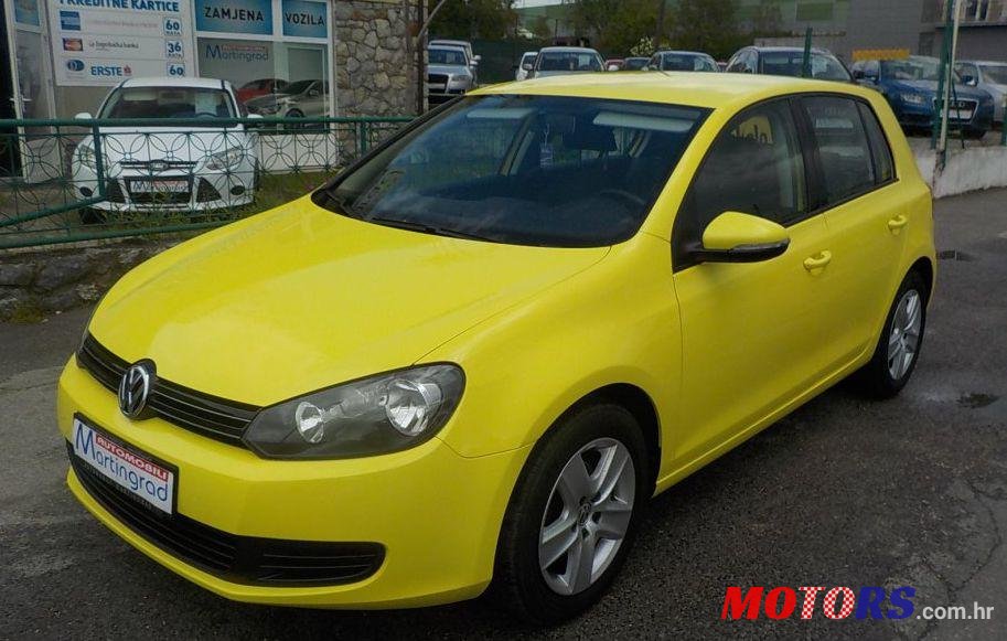 2009' Volkswagen Golf VI photo #2