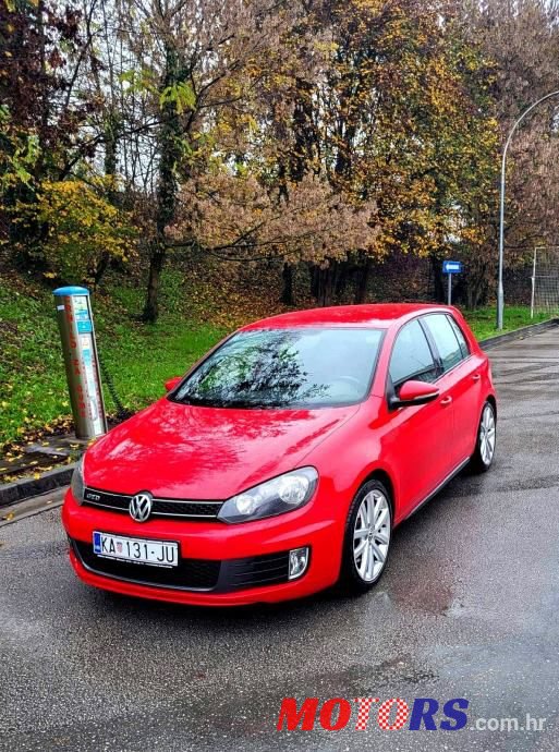 2011' Volkswagen Golf 6 2,0 Tdi photo #6