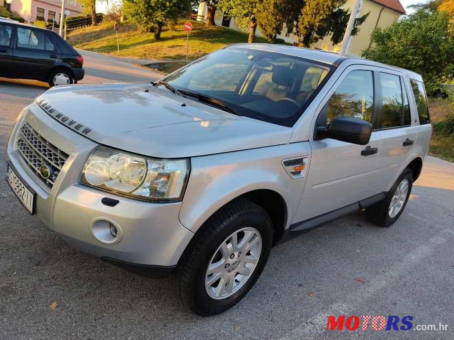 2007' Land Rover Freelander photo #1