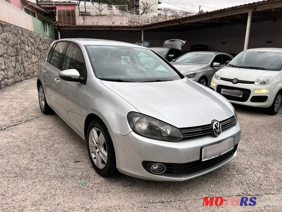 2009' Volkswagen Golf 6 photo #3