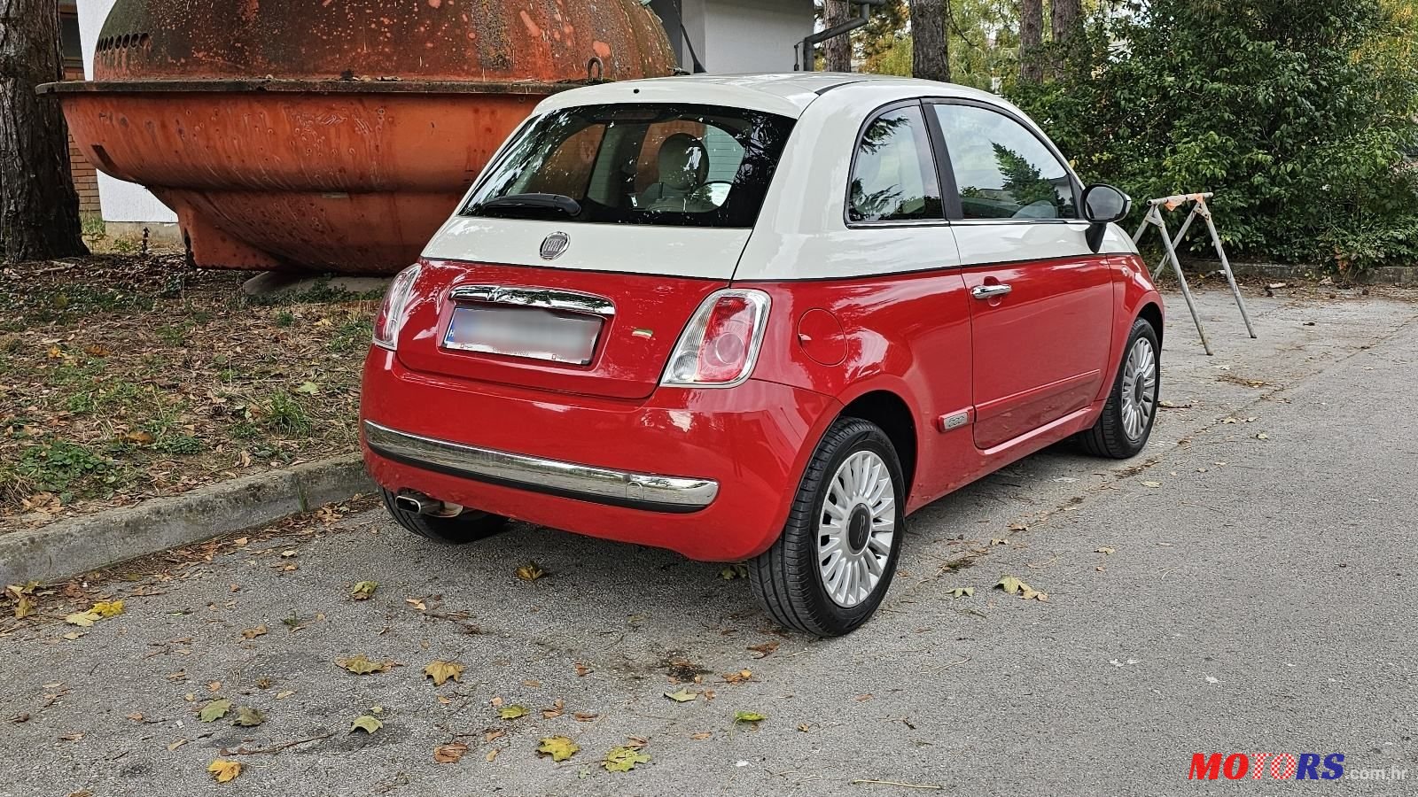 2011' Fiat 500 1,2 8V photo #3