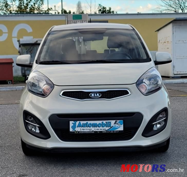 2011' Kia Picanto 1,0 Ex photo #2