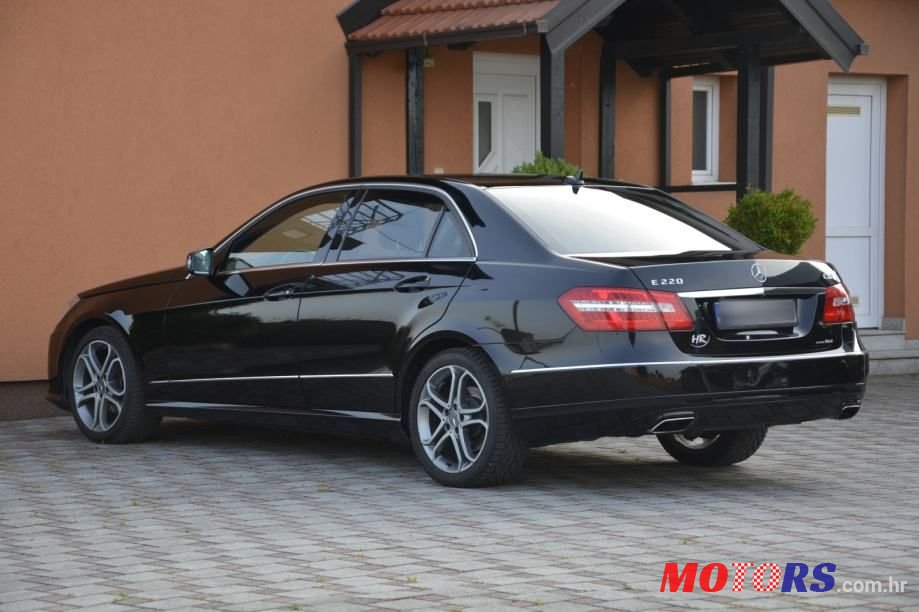 2013' Mercedes-Benz E-Klasa 220 Cdi photo #4
