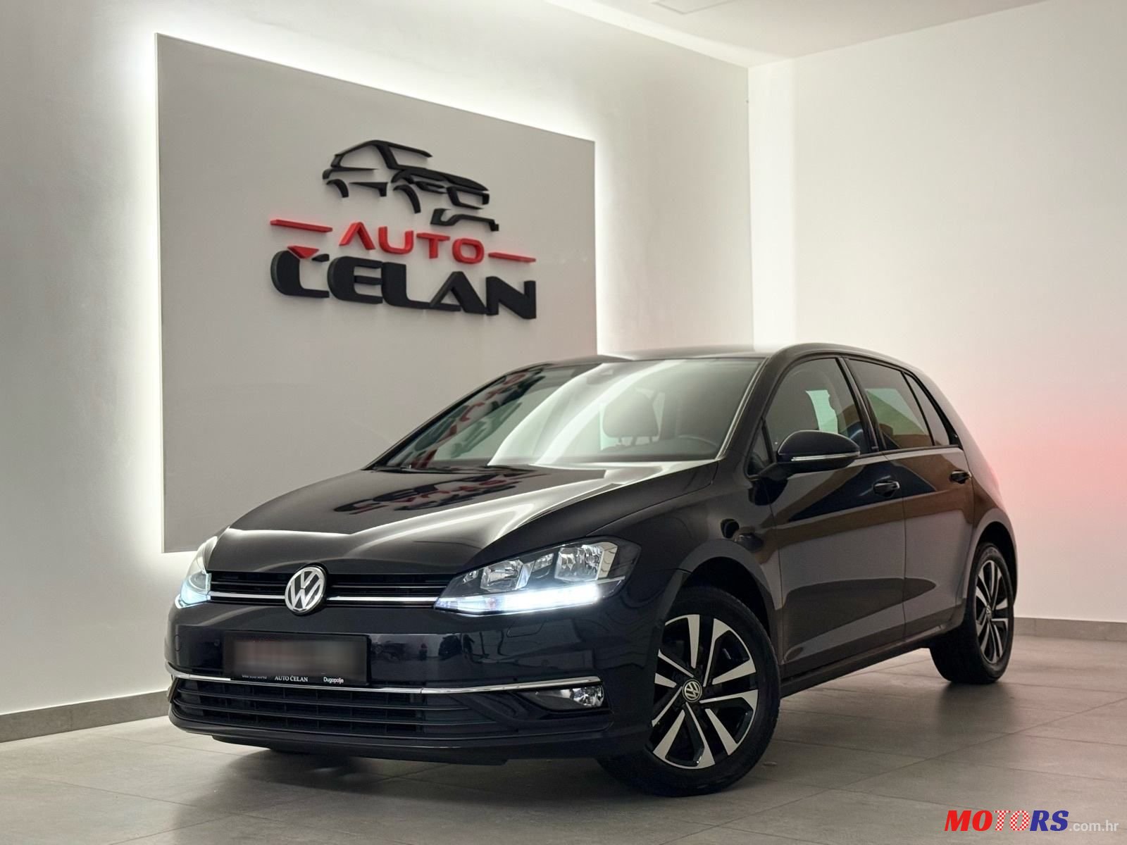 2019' Volkswagen Golf VII 1,6 Tdi photo #3