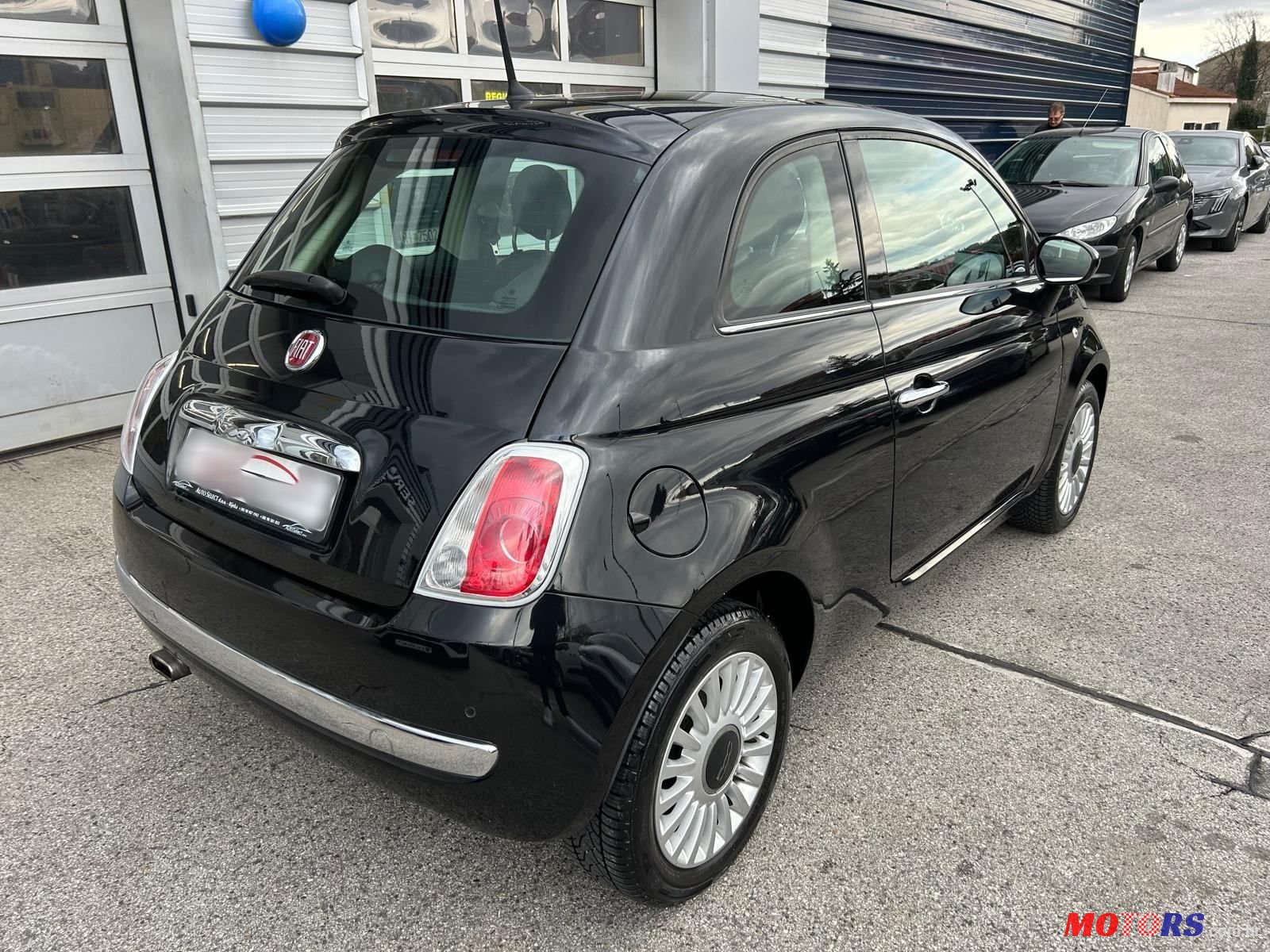 2012' Fiat 500 500 1,2 8V photo #4