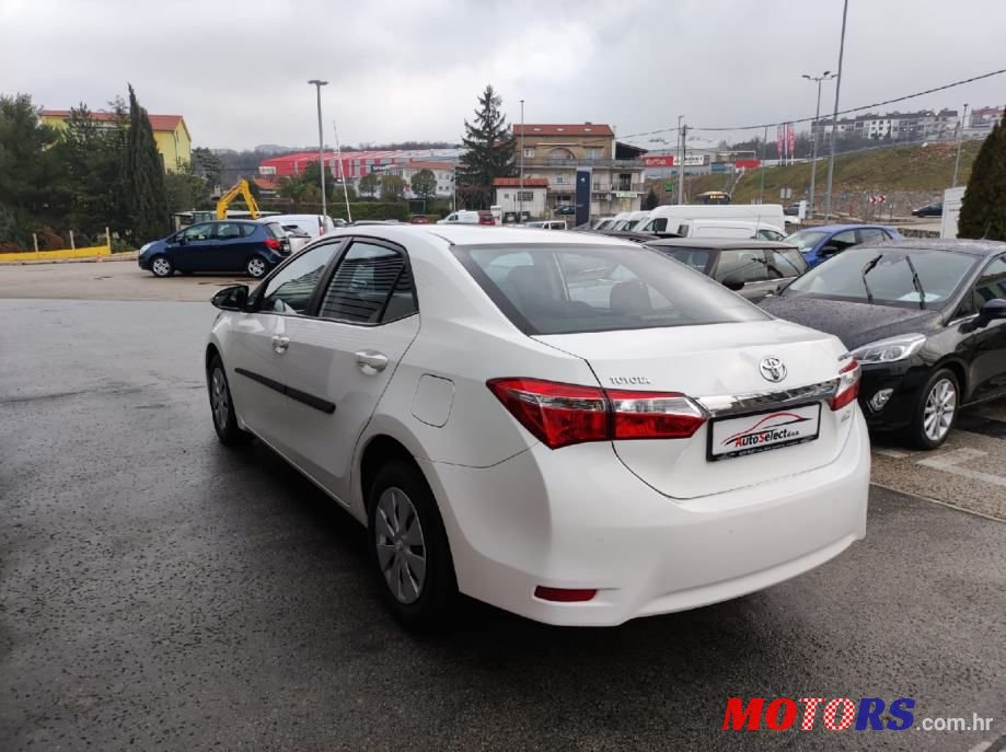 2016' Toyota Corolla Sedan photo #5