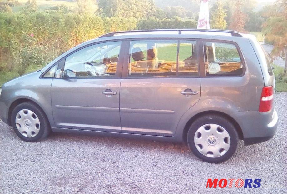 2003' Volkswagen Touran 1,9 Tdi photo #1
