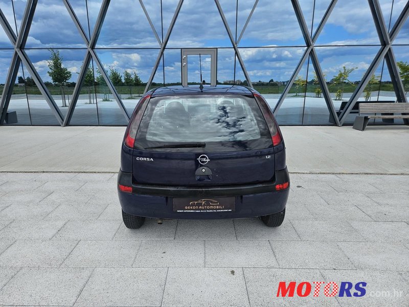 2003' Opel Corsa 1,2 16V photo #4