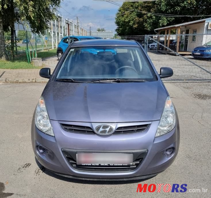 2012' Hyundai i20 1,2 photo #2